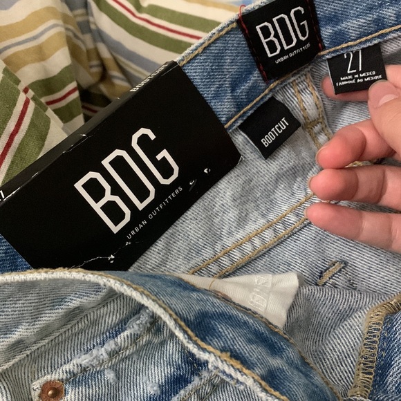 Urban Outfitters Bootcut Jeans size 27 - Picture 2 of 4